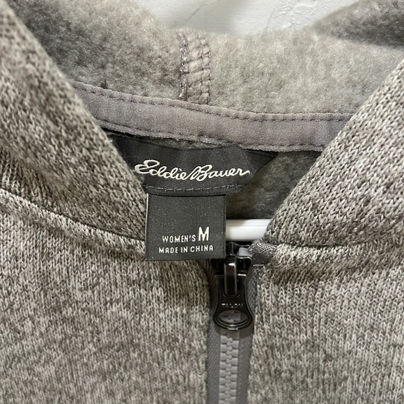 Medium women’s Eddie Bauer zip up - Picture 2 of 3